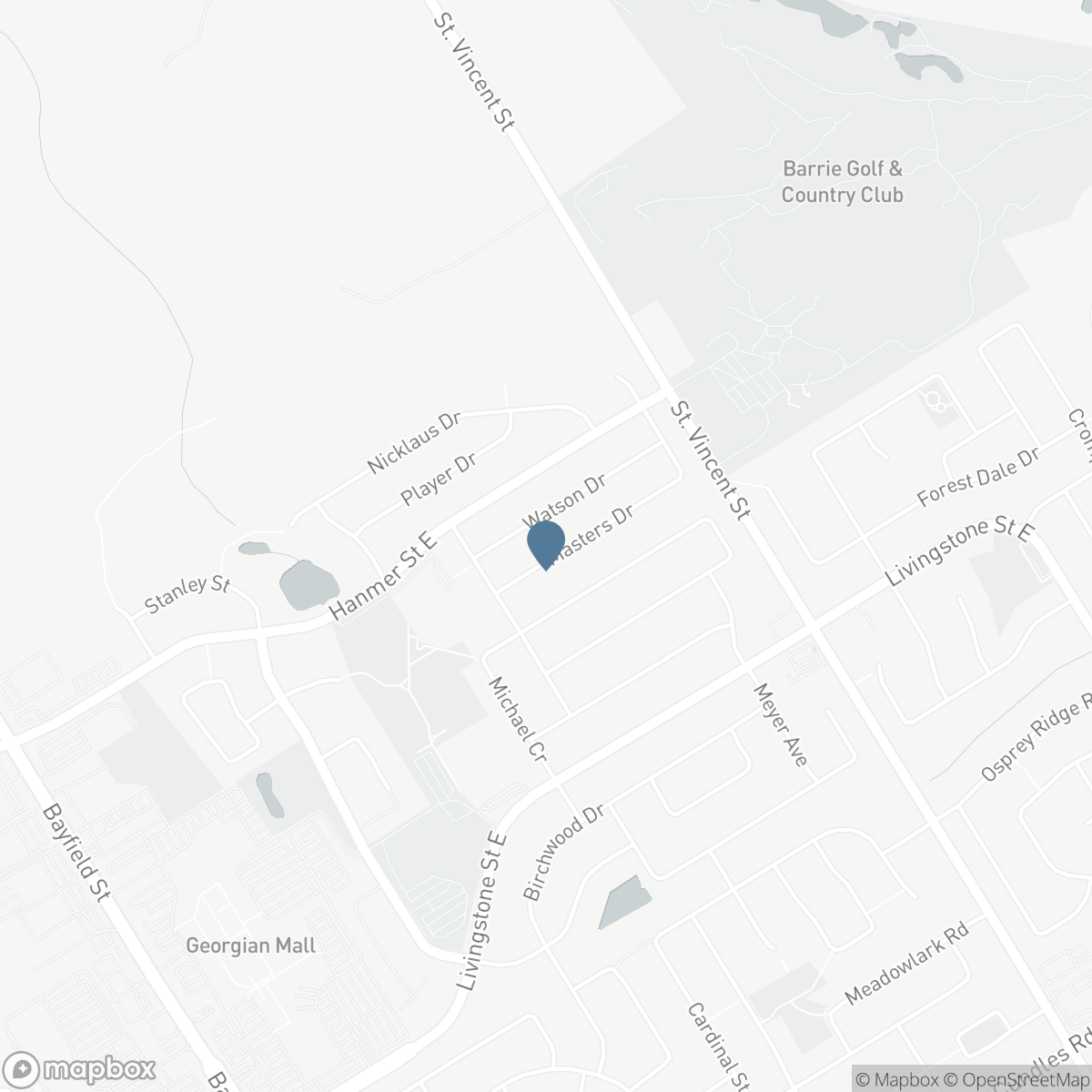 20 MASTERS DRIVE, Barrie, Ontario L4M 6W4